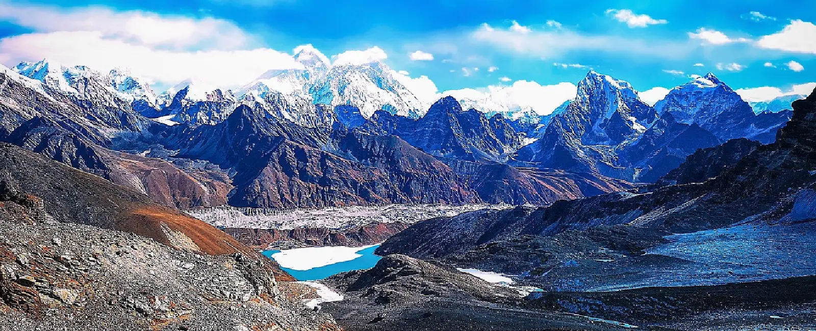Everest Panoramic View